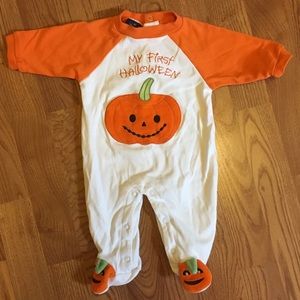 My first Halloween one piece